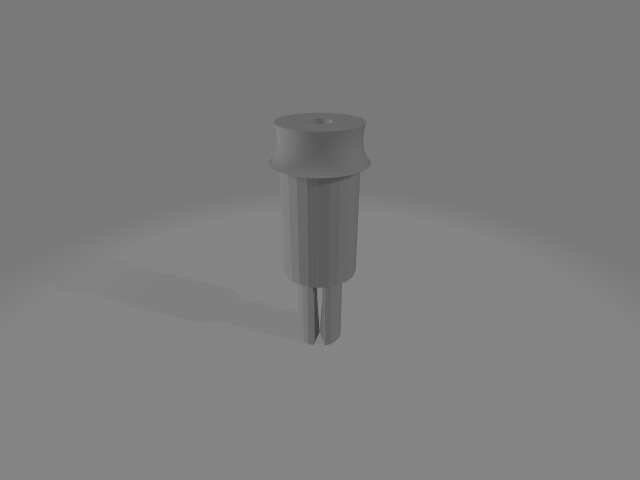 Speaker enclosure for Harley Davidson front lowers - horned 3D print model_11