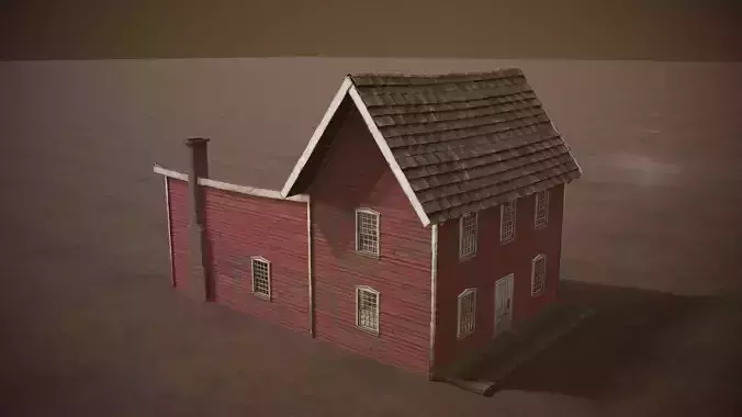 Barn Cattle Shed Farm Shelter Village Farmhouse 7