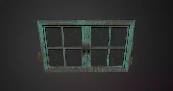 Window low poly