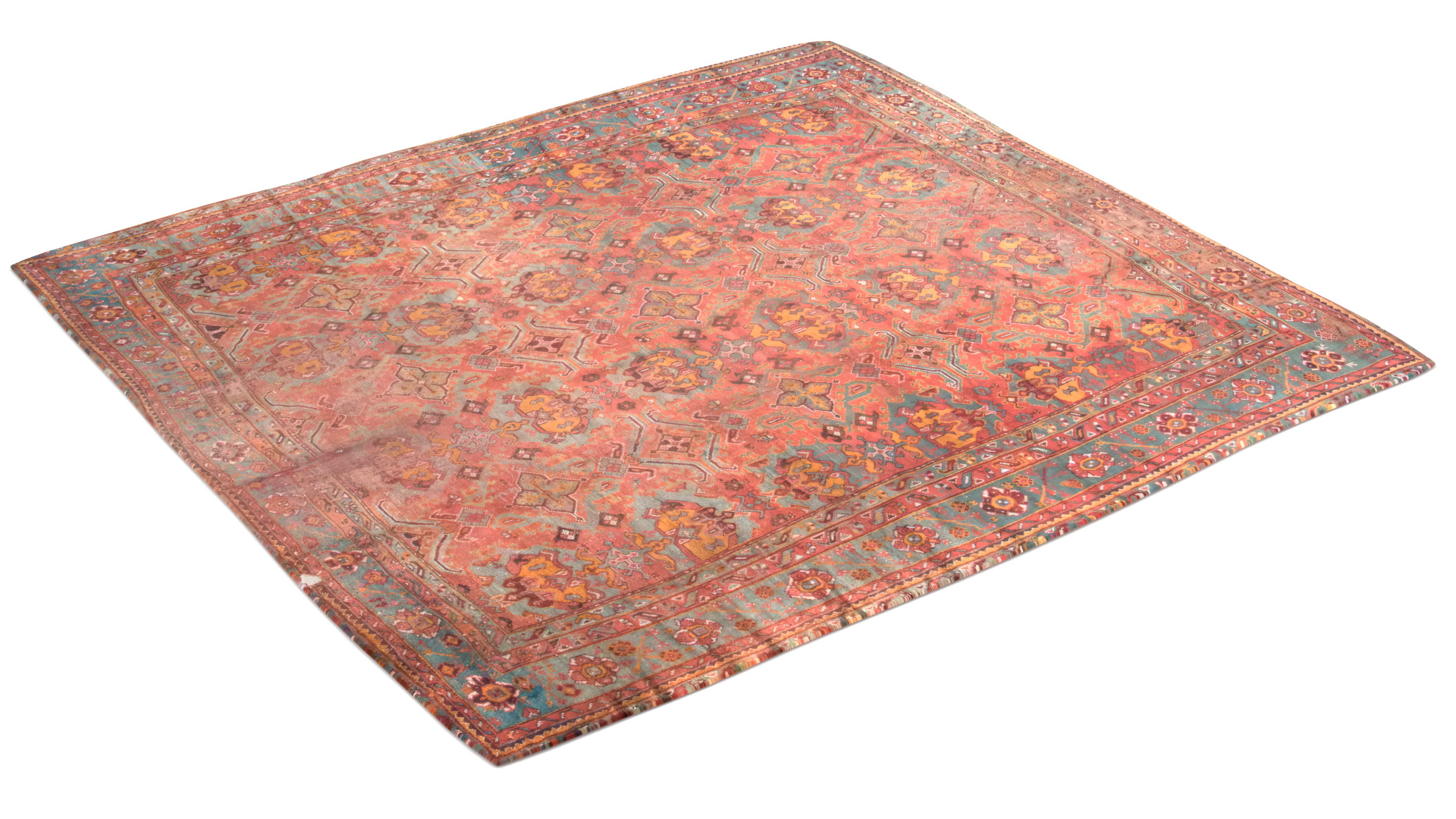Carpets vintage turkish vol 02 3D model_9