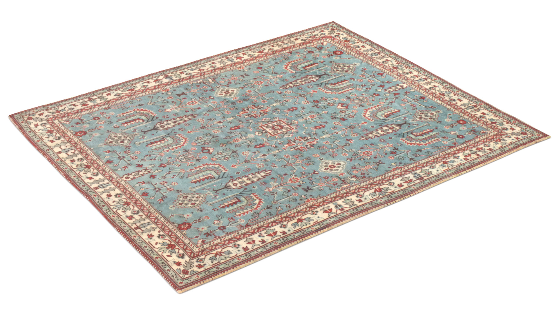 Carpets vintage turkish vol 02 3D model_4