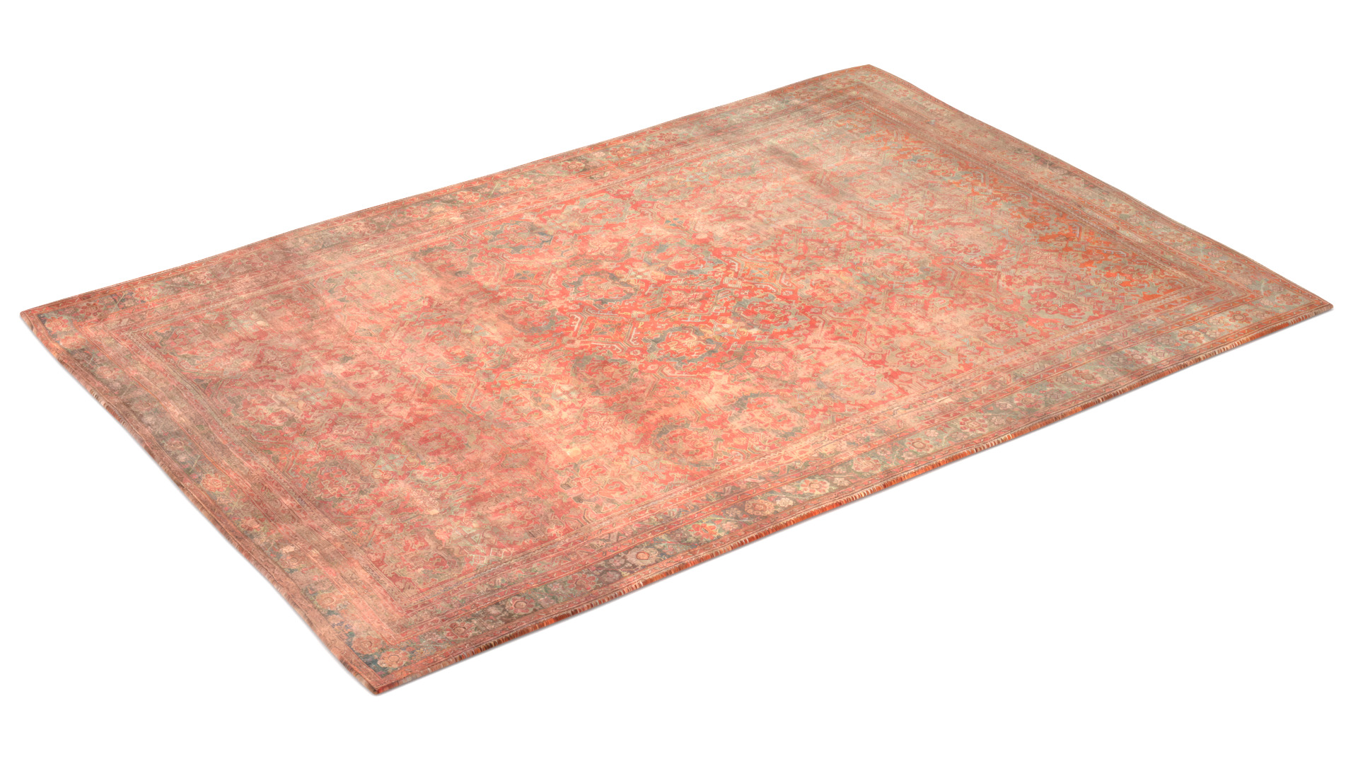 Carpets vintage turkish vol 02 3D model_6