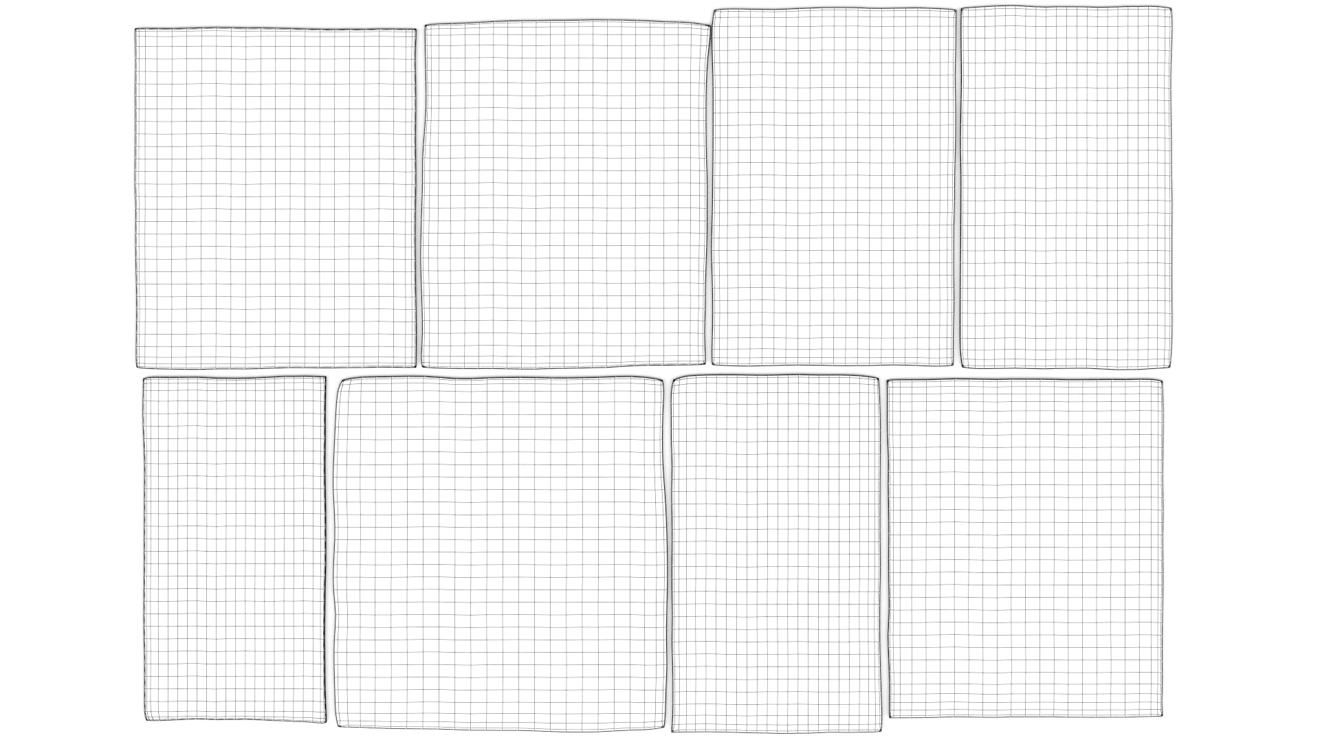 Carpets vintage turkish vol 02 3D model_2