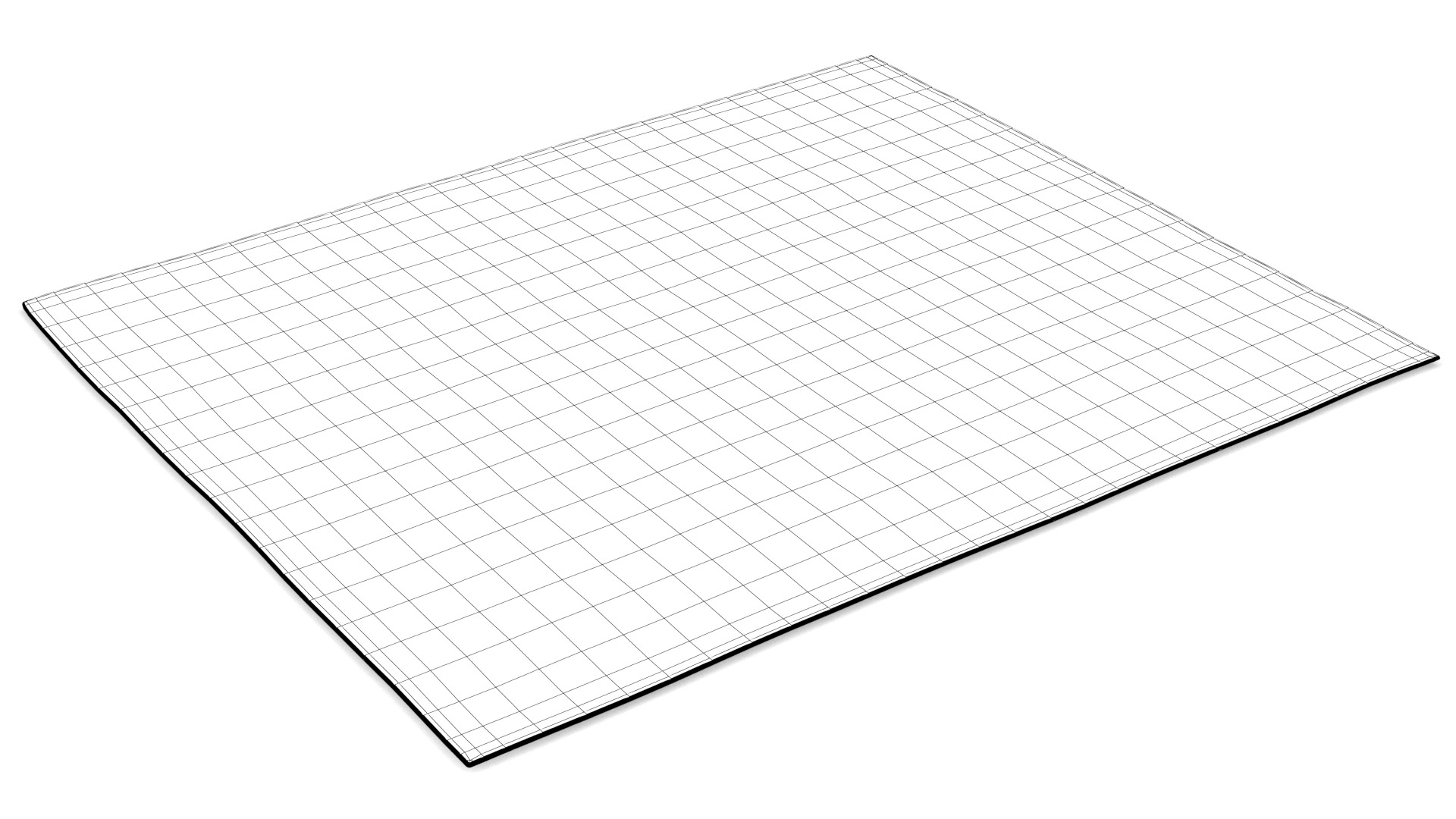 Carpets vintage turkish vol 02 3D model_3