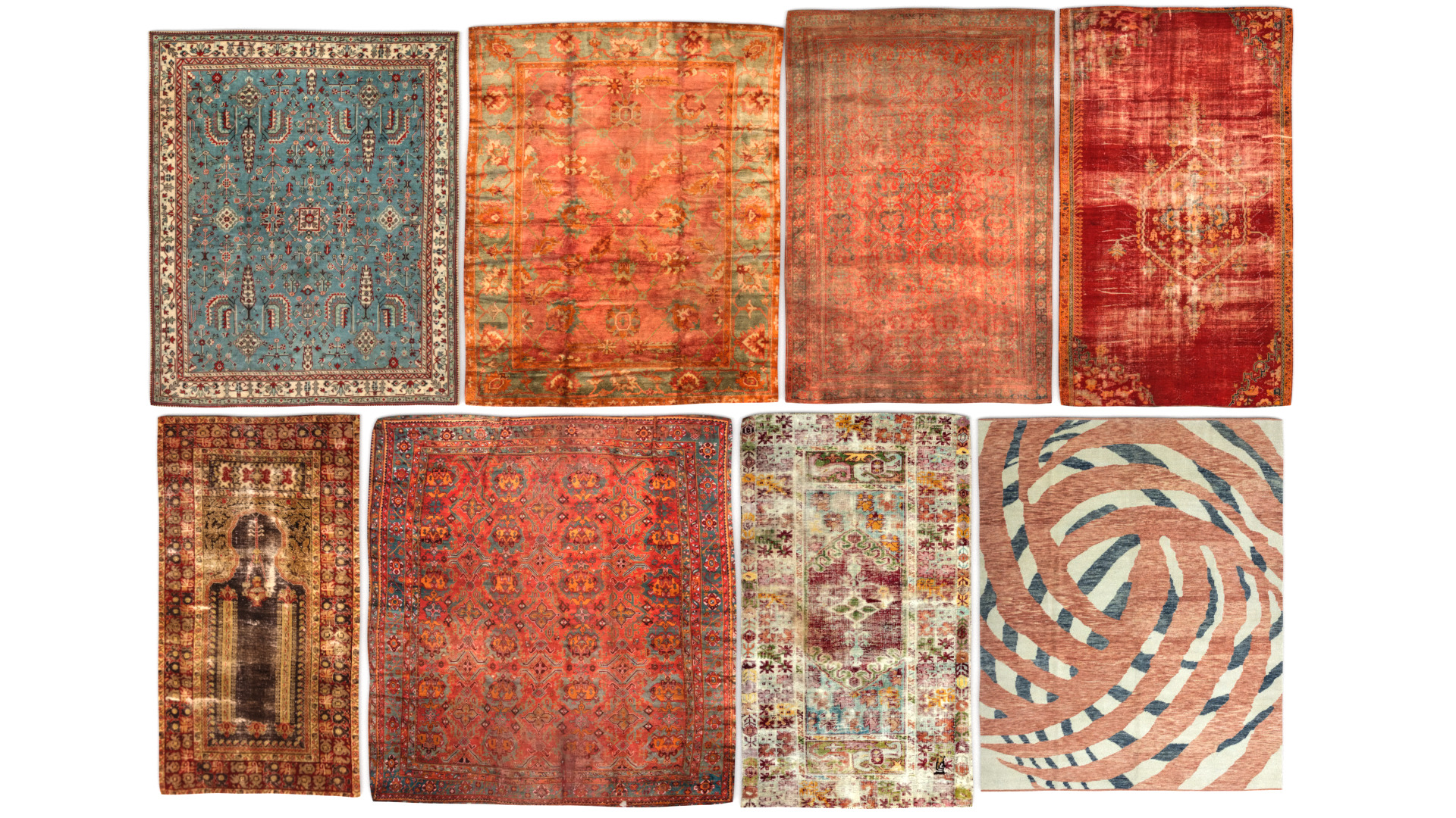 Carpets vintage turkish vol 02 3D model_1