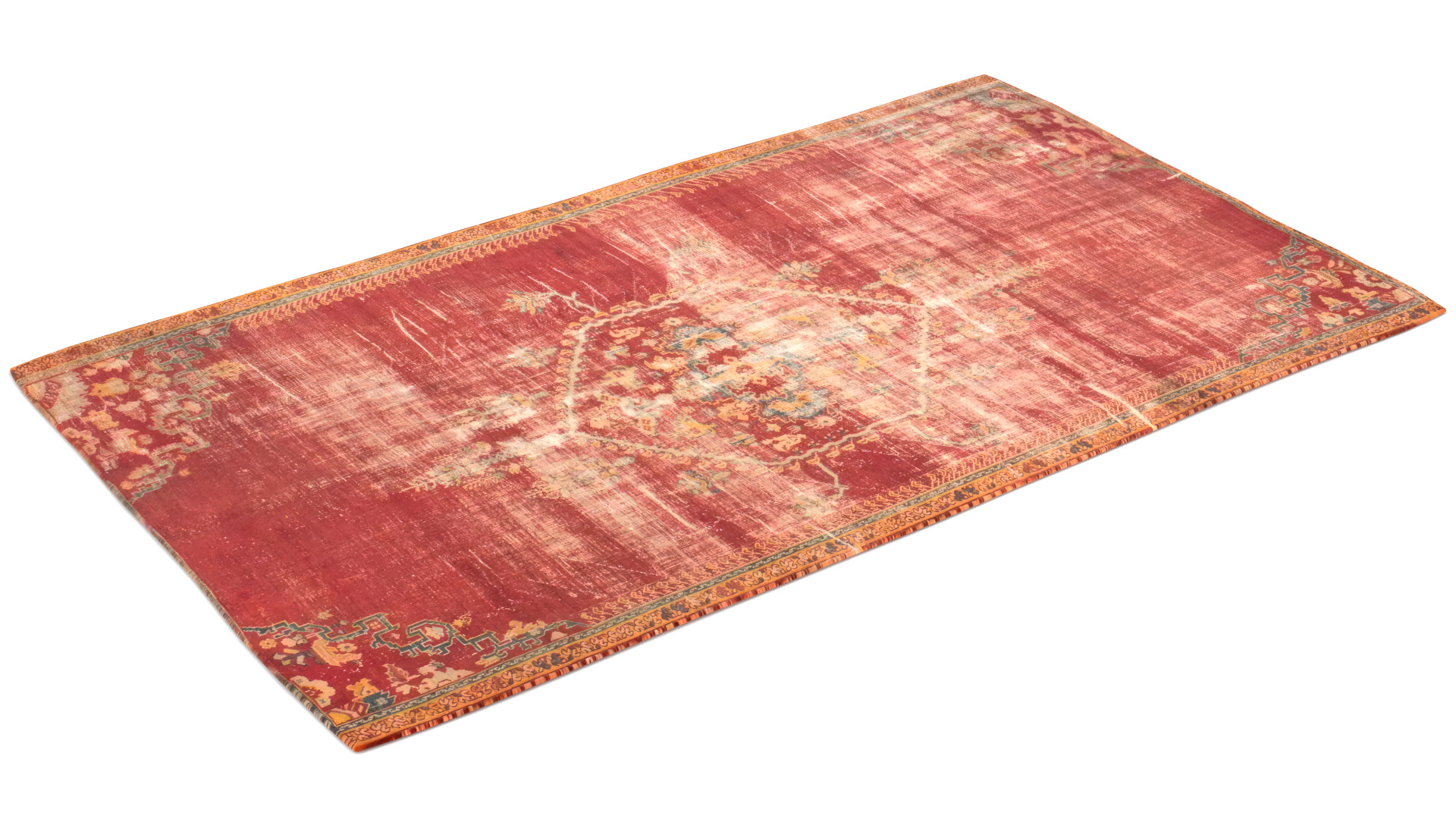 Carpets vintage turkish vol 02 3D model_7