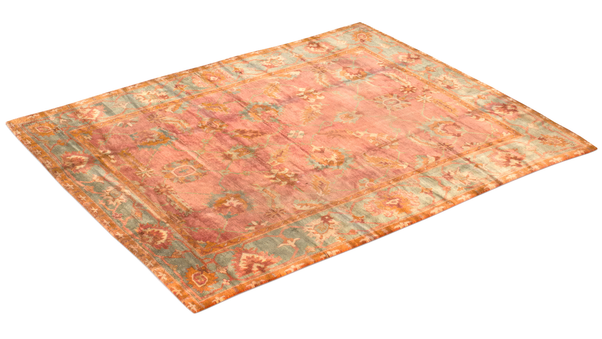 Carpets vintage turkish vol 02 3D model_5