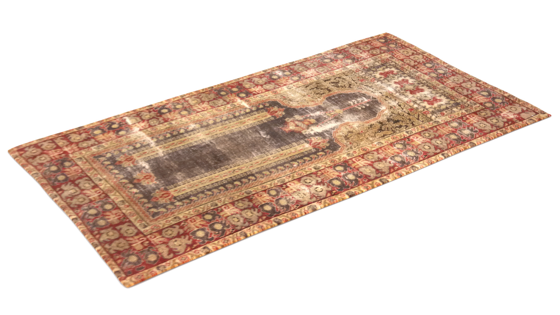 Carpets vintage turkish vol 02 3D model_8