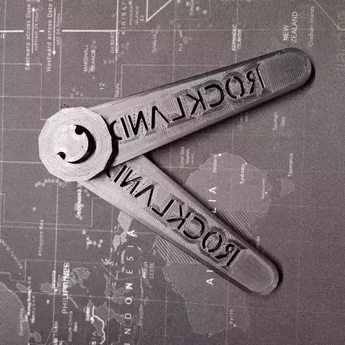 SCUBA - Diverite BCD Spam wrench 3D print model