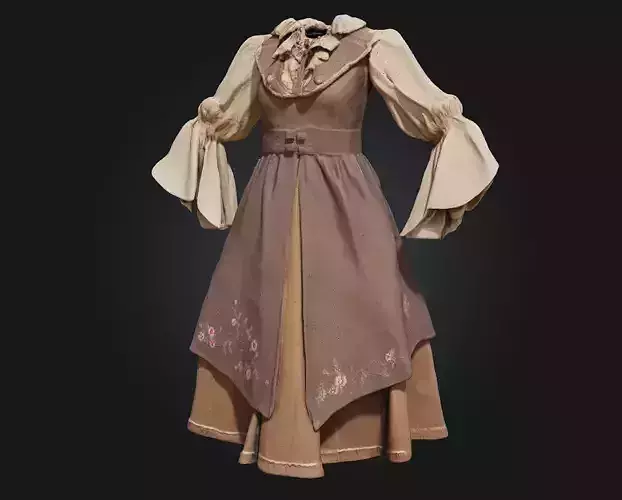 Vintage Elegance Dress