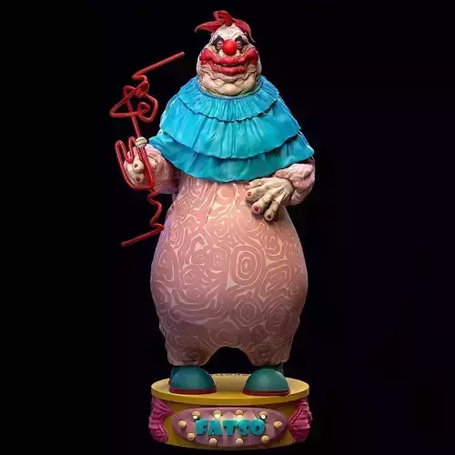 Fatso Killer Klown from outer space 3D print model