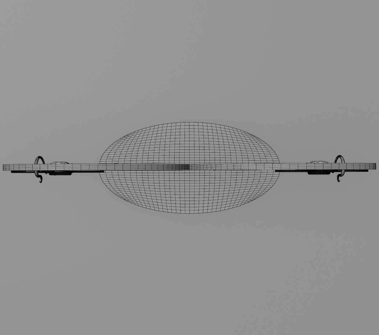 Digital Bloom Sakura Petal Earrings on Elegant Stand 3D model 3D model_14