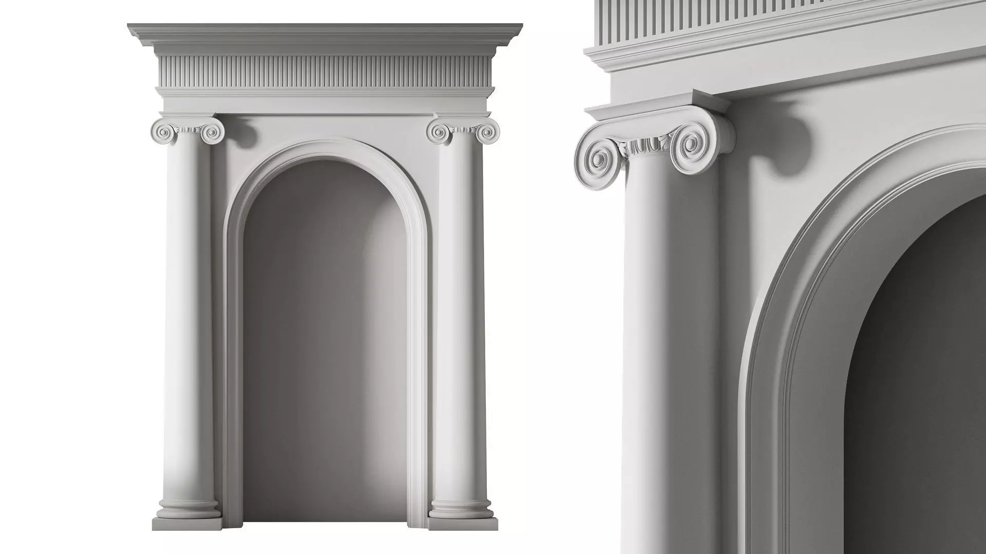 Arch 14 Classic 3D model