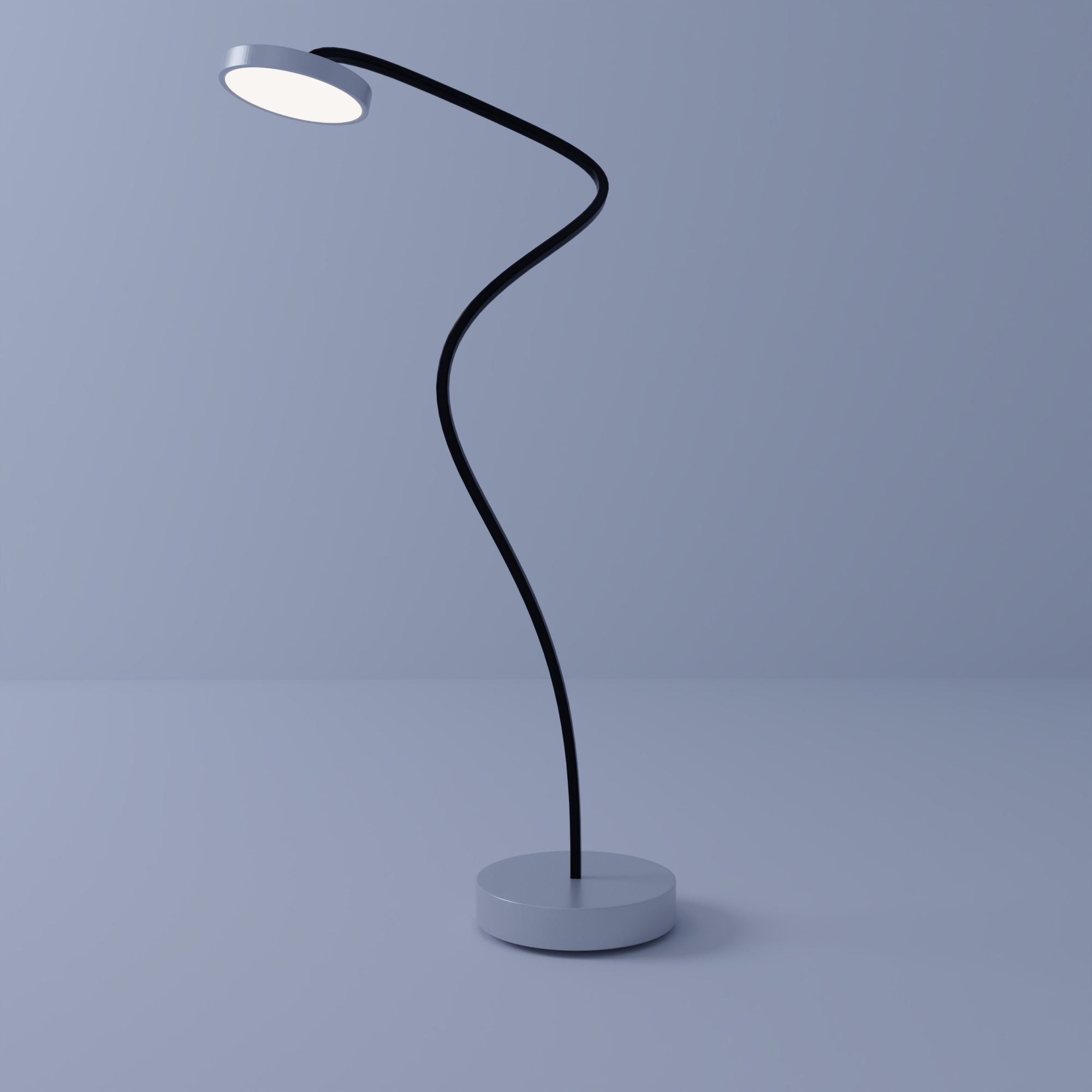 floor light 3D model_3