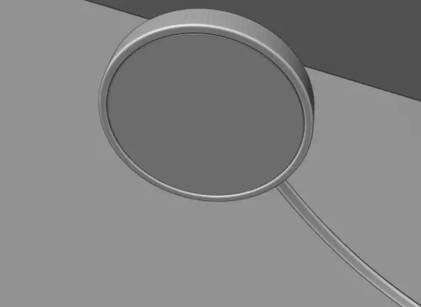 floor light 3D model_0