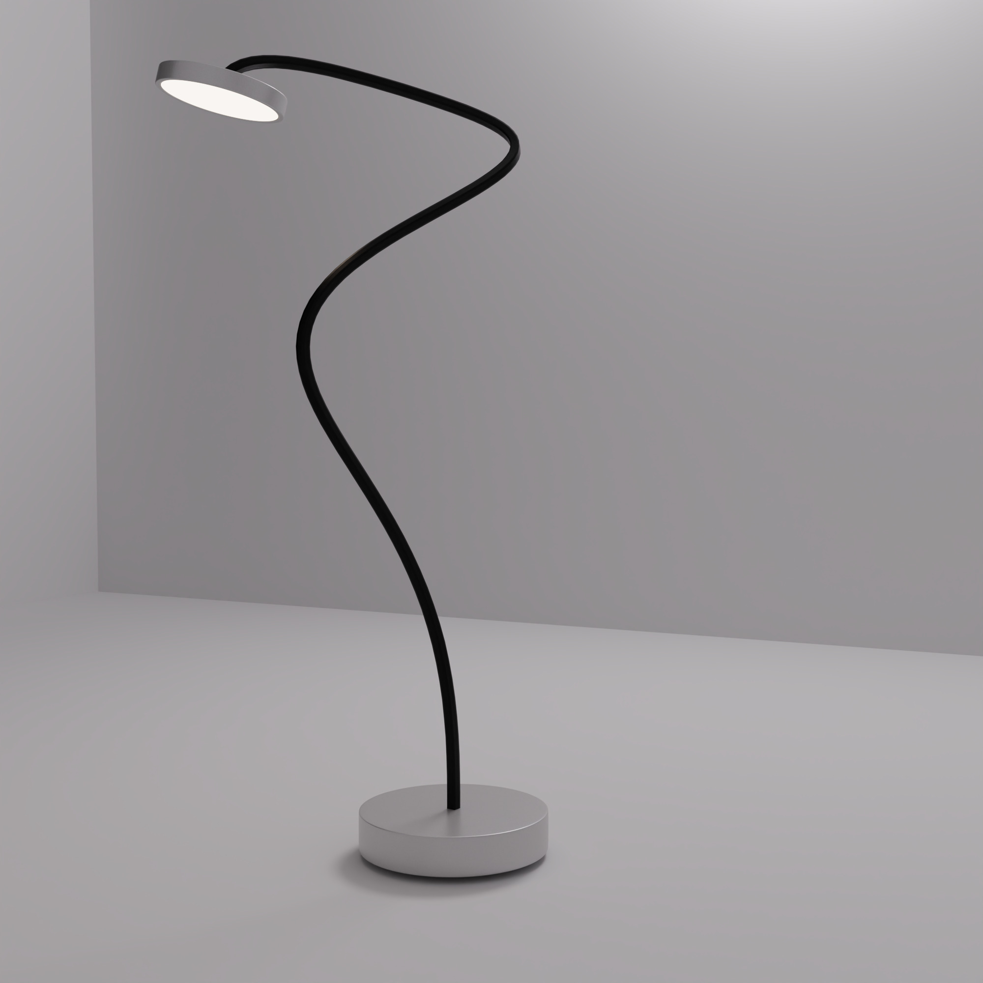 floor light 3D model_2