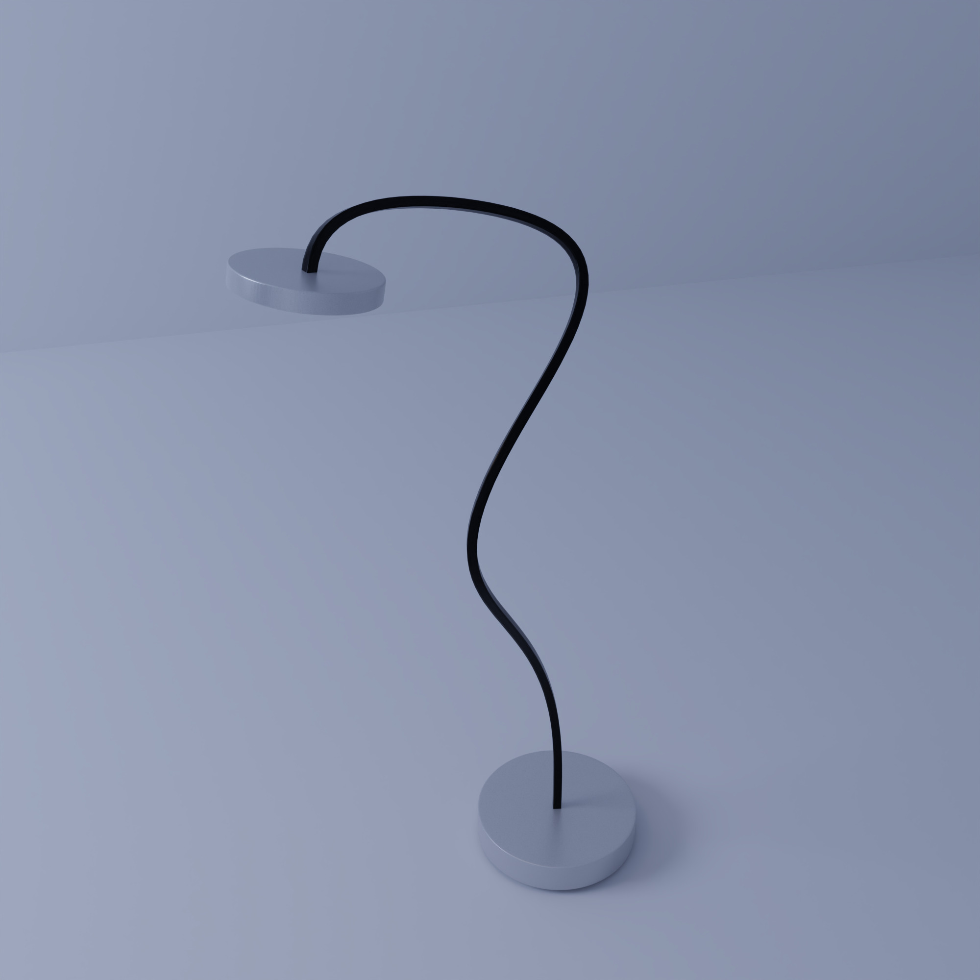 floor light 3D model_1