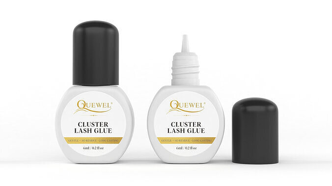 Eyelash Cluster Glue 3D model
