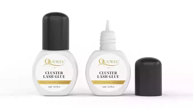 Eyelash Cluster Glue 3D model