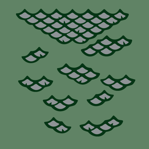 3D print minifigure - 8831-5 Ocean King 3D print model_1