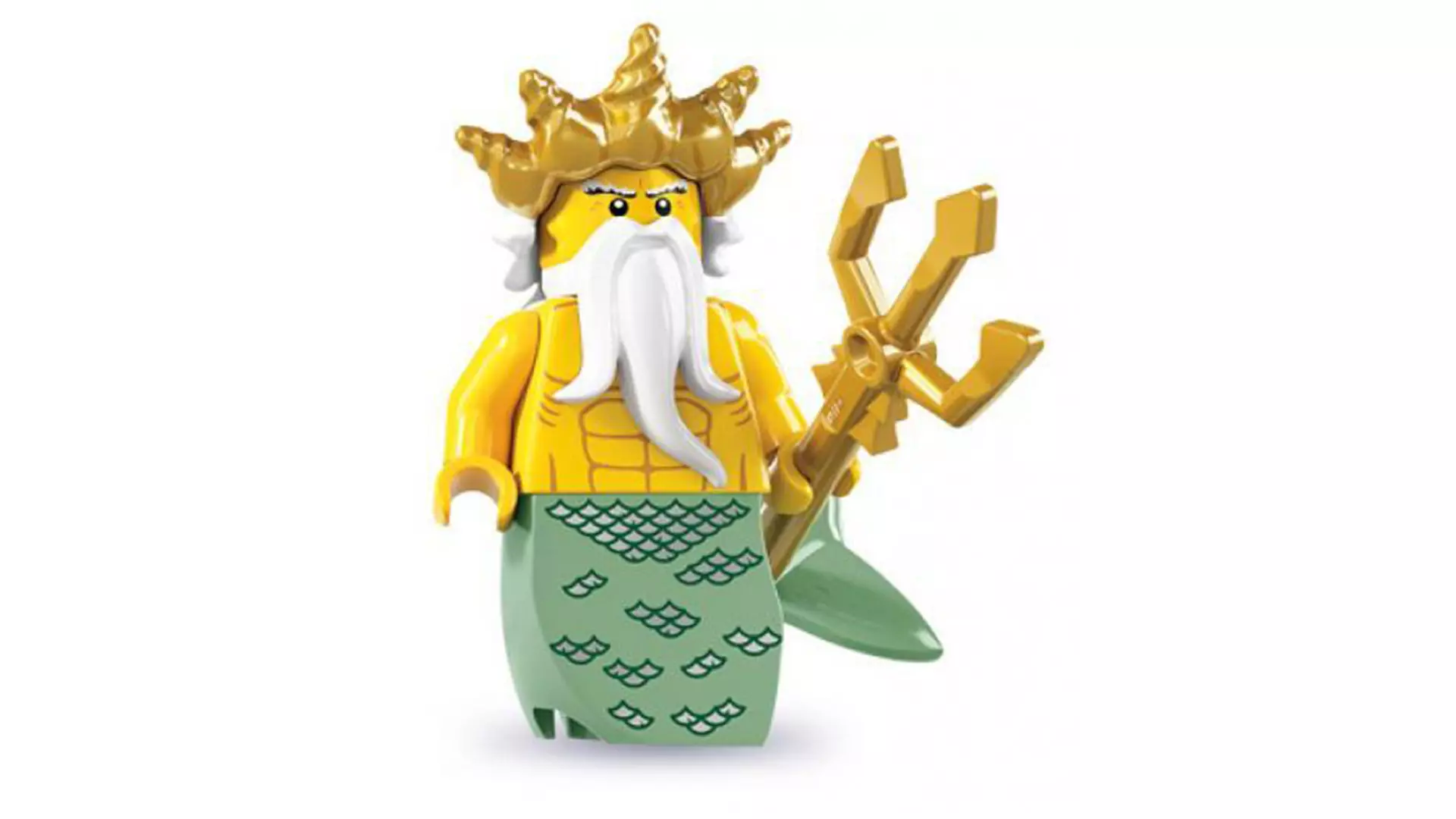 3D print minifigure - 8831-5 Ocean King 3D print model_0