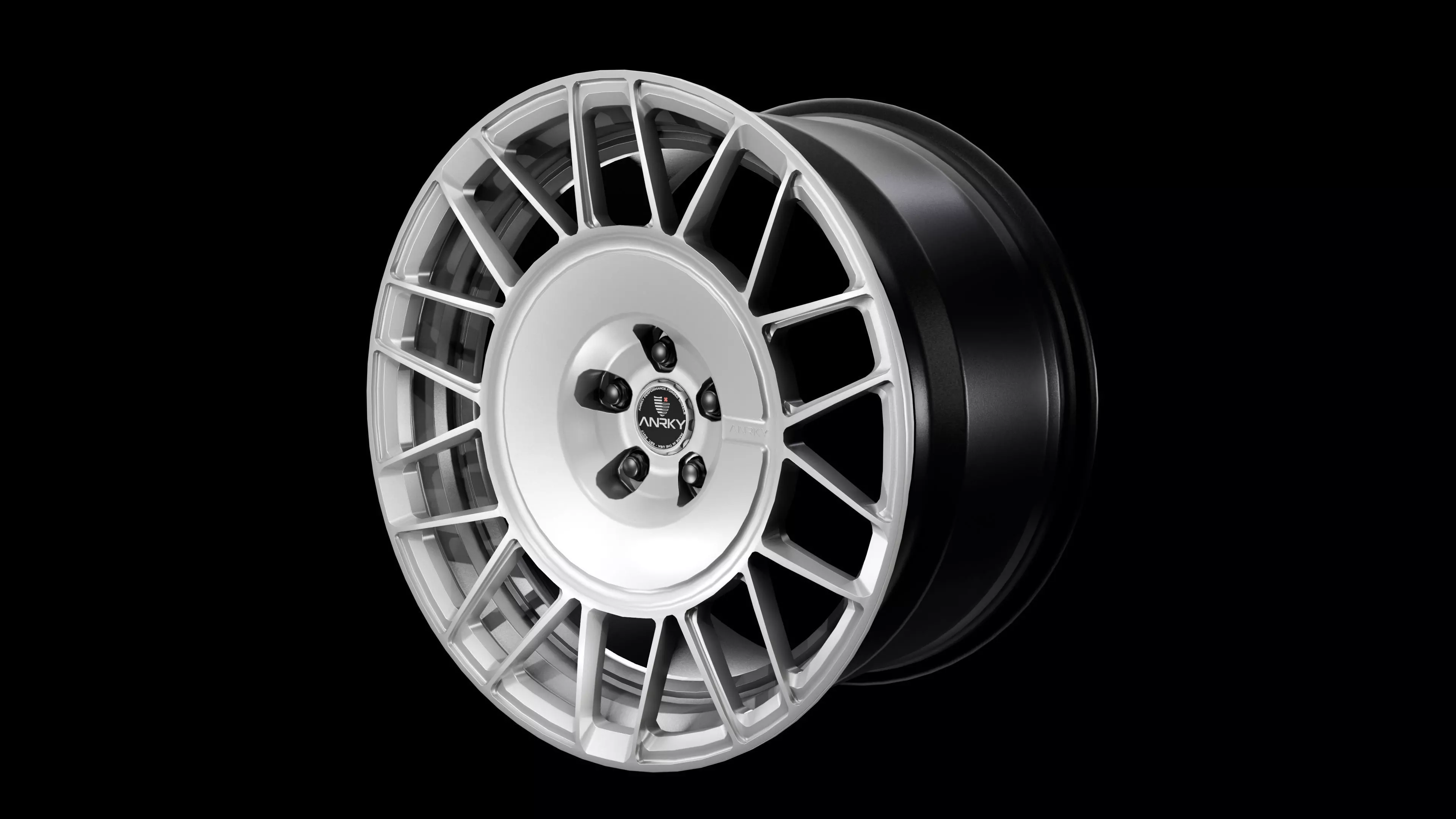 ANRKY AN20 AeroSport Wheel Low-poly 3D model_0
