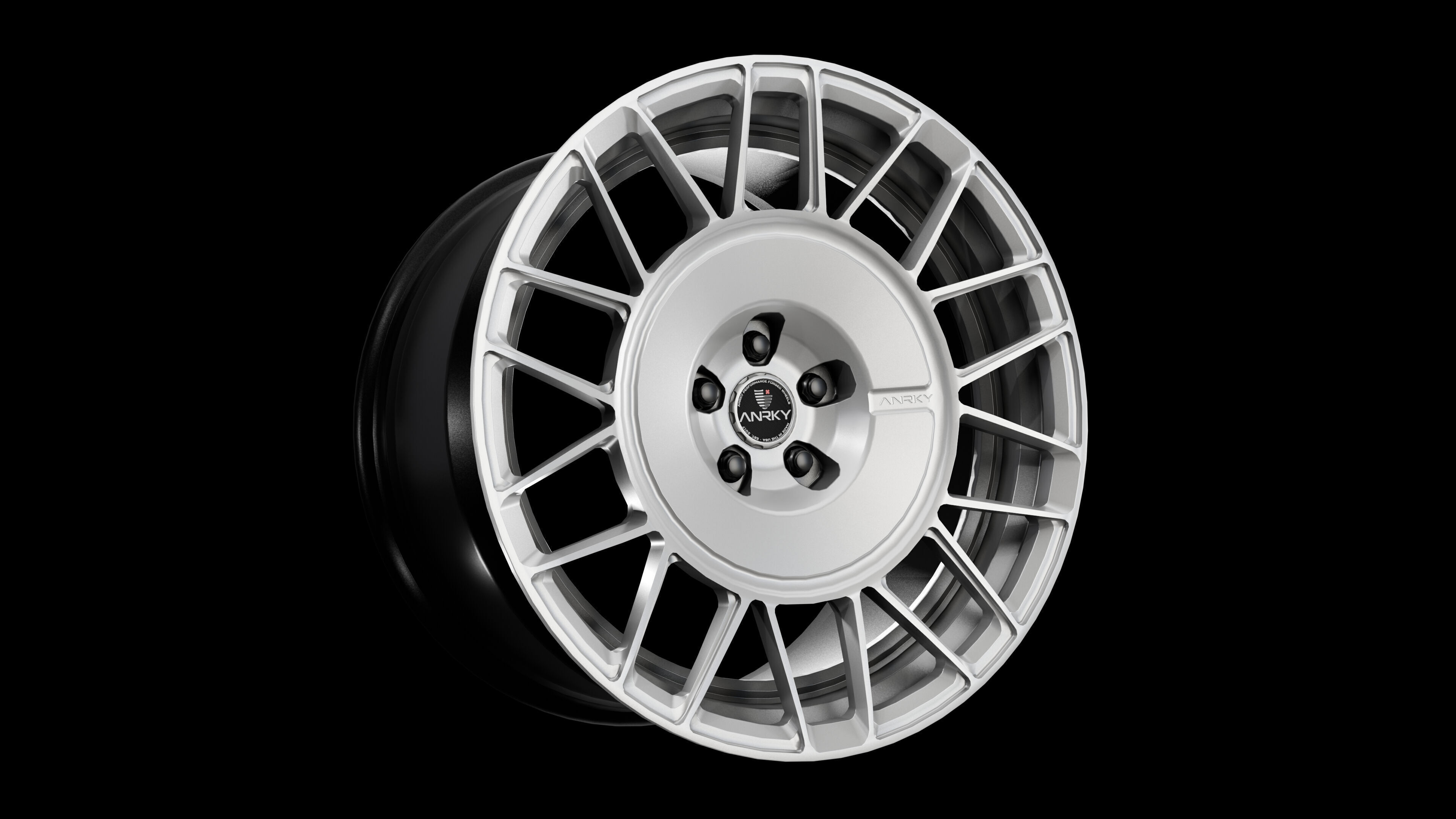 ANRKY AN20 AeroSport Wheel Low-poly 3D model_1