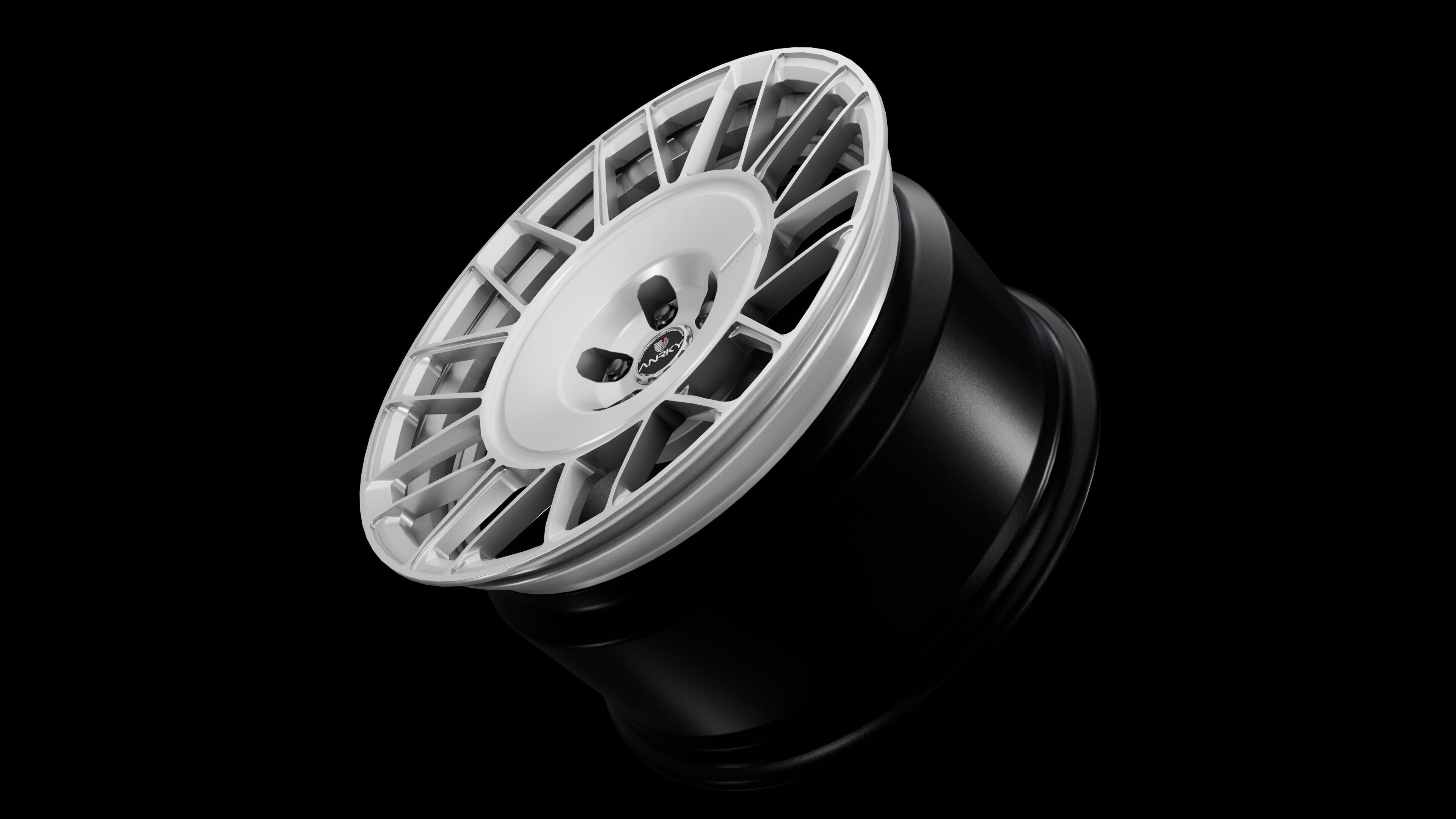 ANRKY AN20 AeroSport Wheel Low-poly 3D model_2