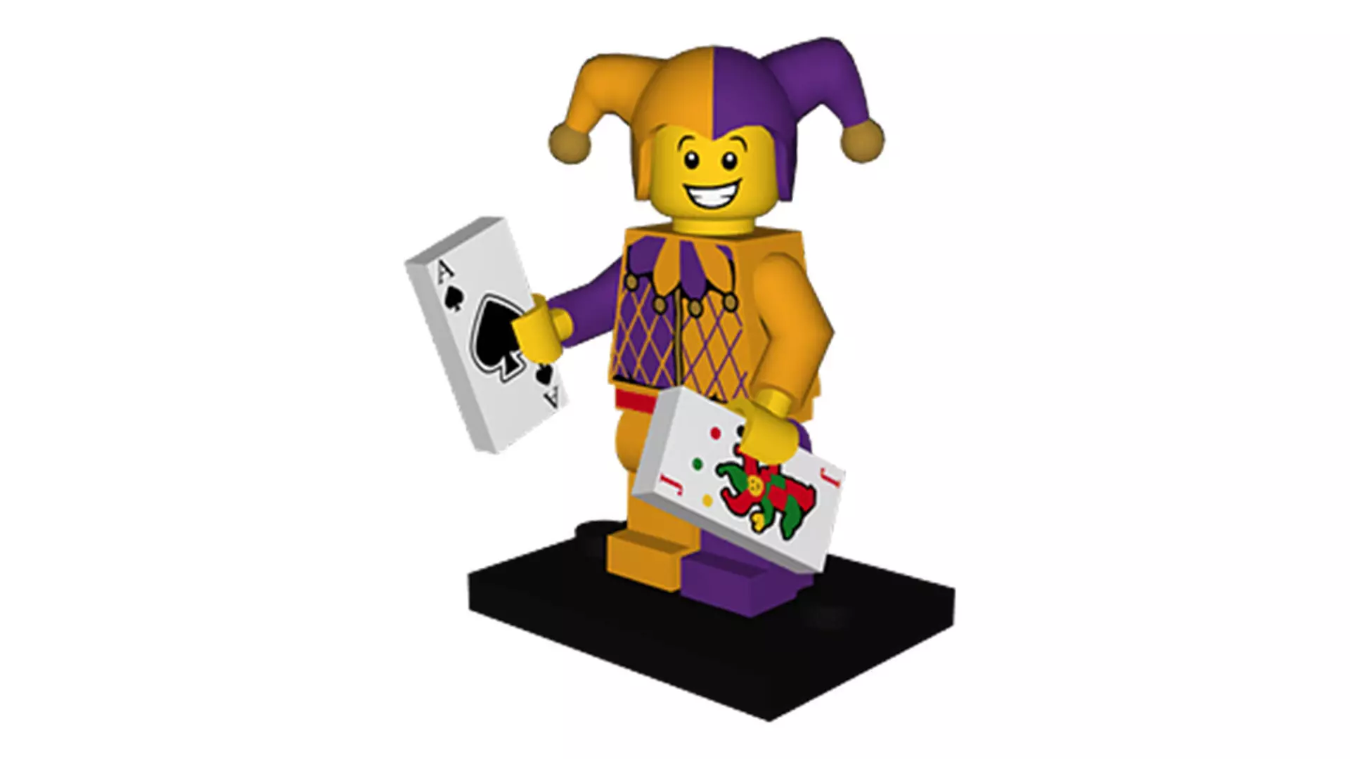 3D print minifigure - 71007-9 Jester 3D print model