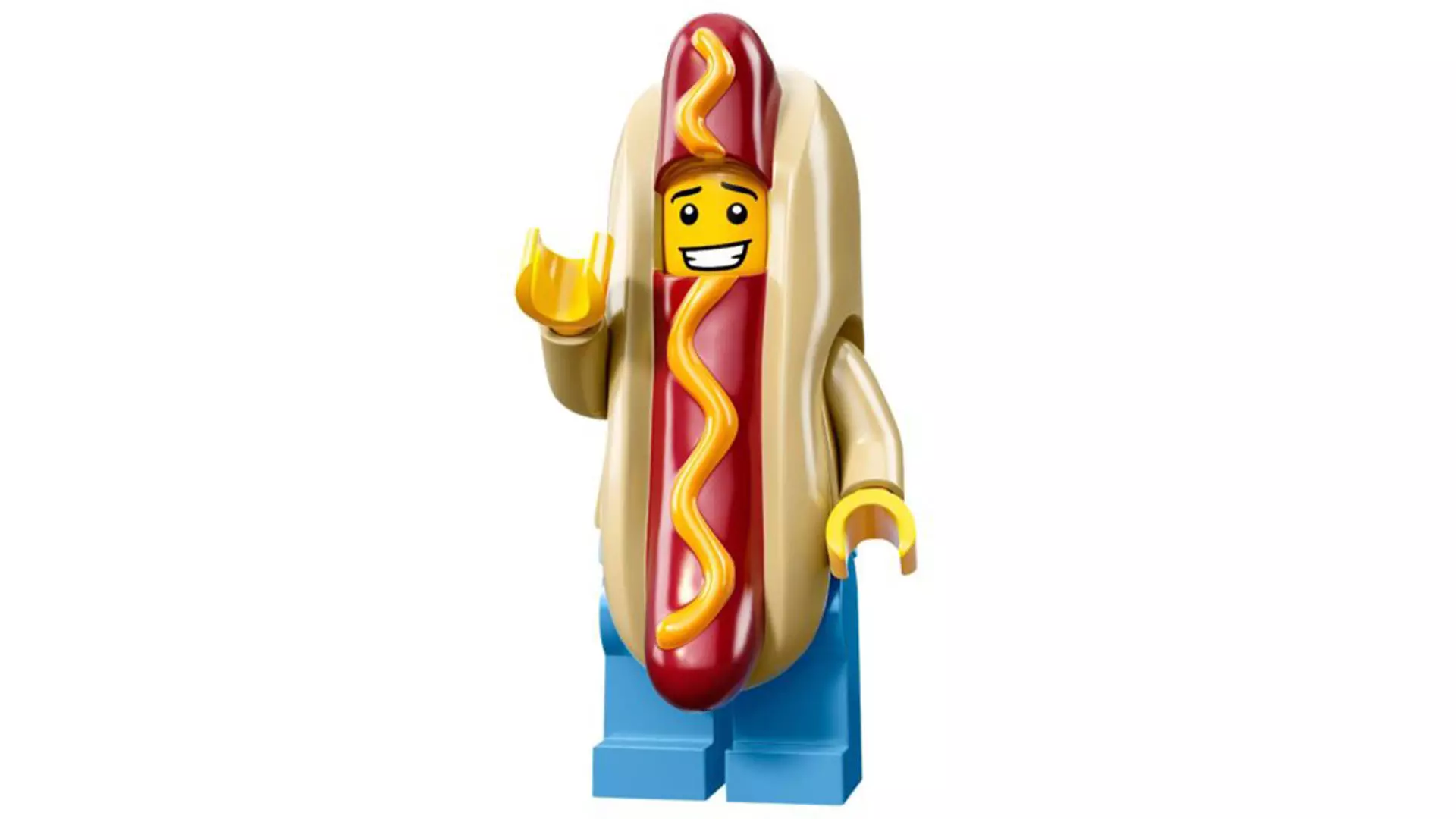 3D print minifigure - 71008-14 Hot Dog Man 3D print model_0