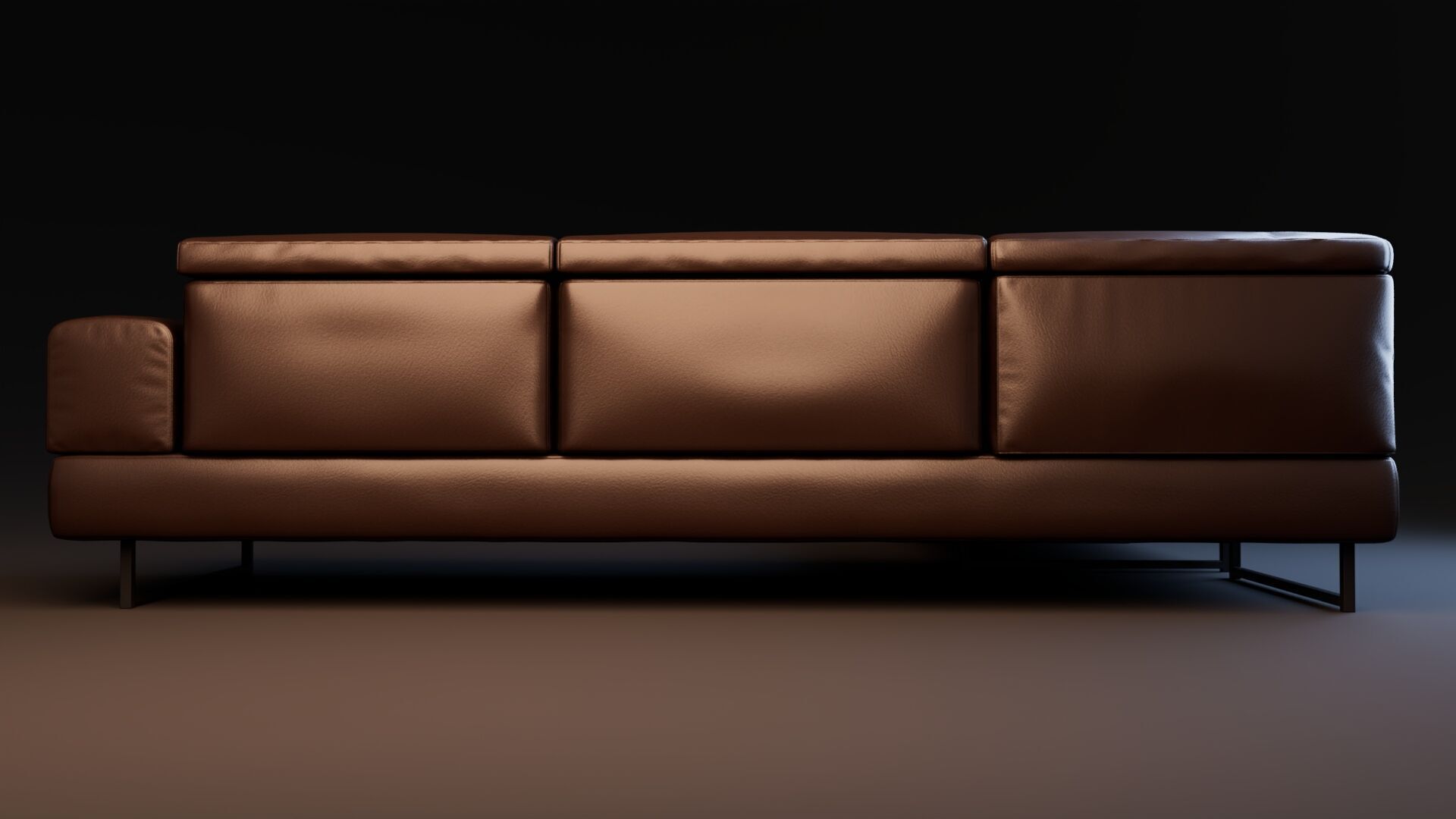 Corner Sofa 3D model_6
