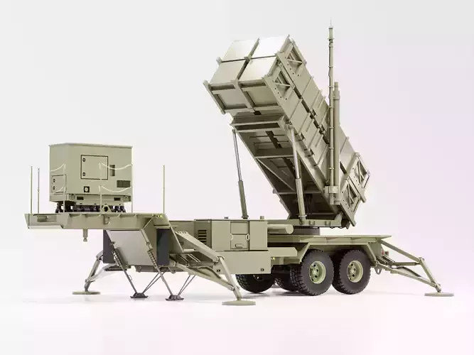 Patriot Missile Launcher MIM-104