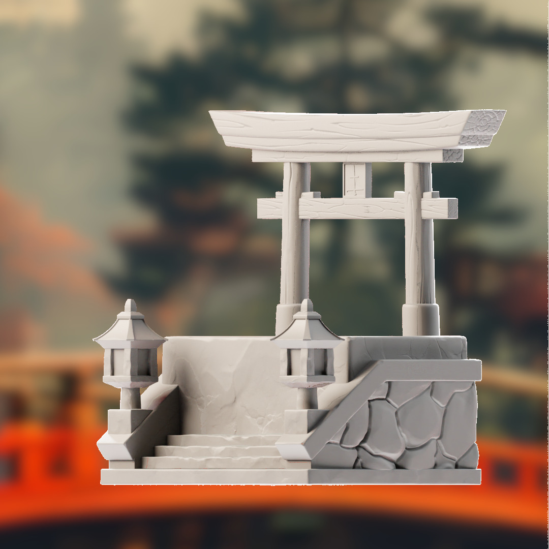 Fantasy and Tradition Plant Pots - For 3D Print 3D print model_7