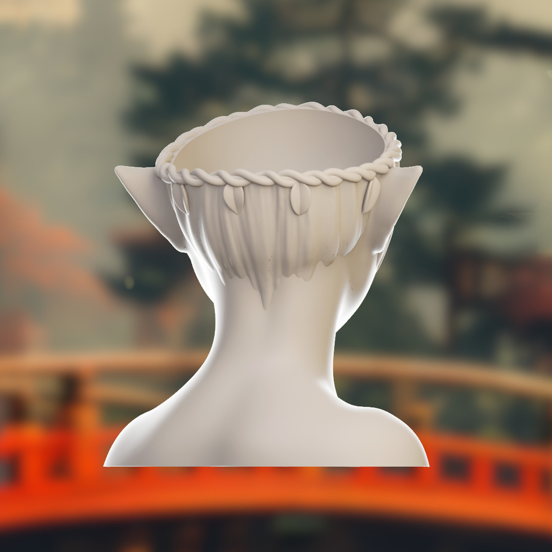 Fantasy and Tradition Plant Pots - For 3D Print 3D print model_3