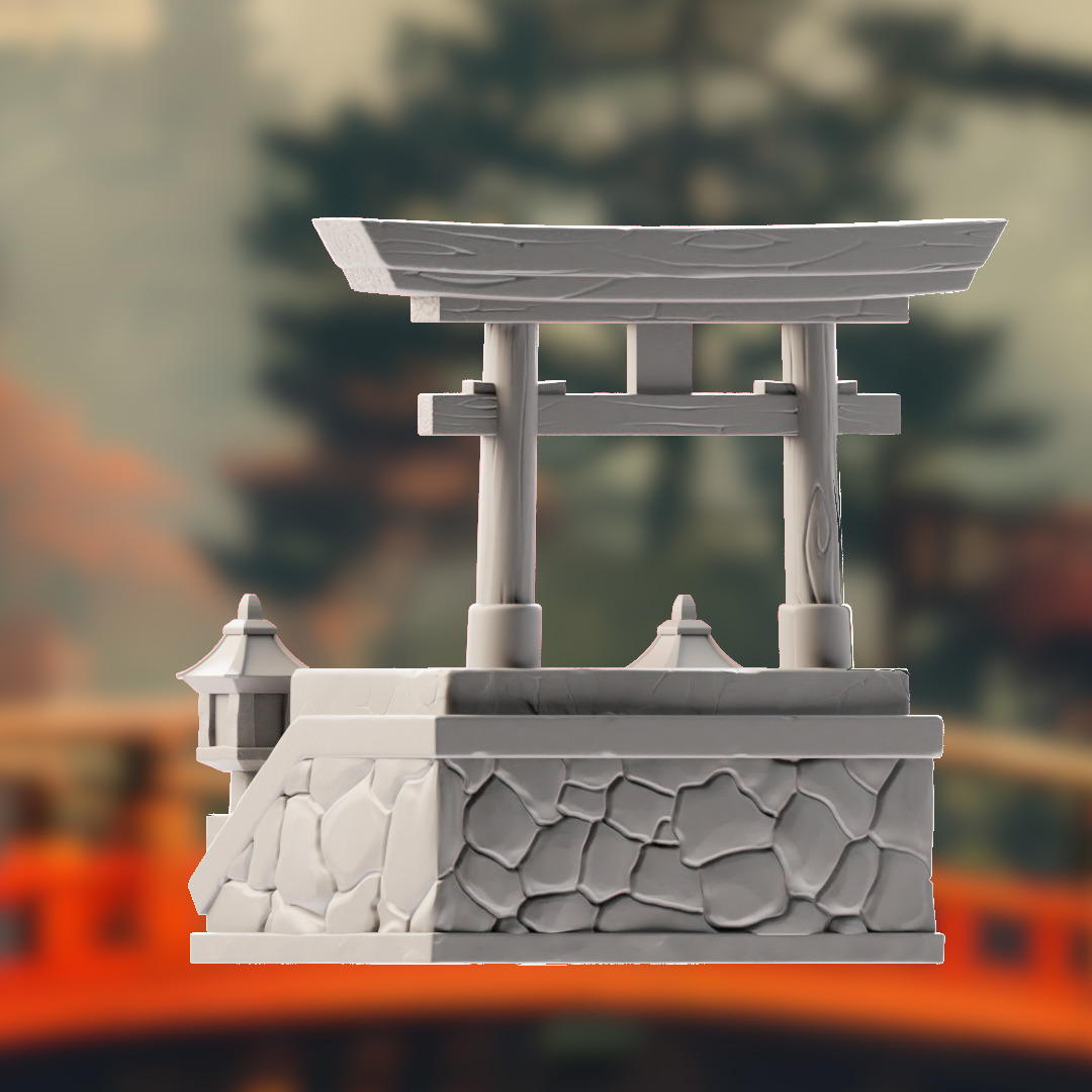 Fantasy and Tradition Plant Pots - For 3D Print 3D print model_5