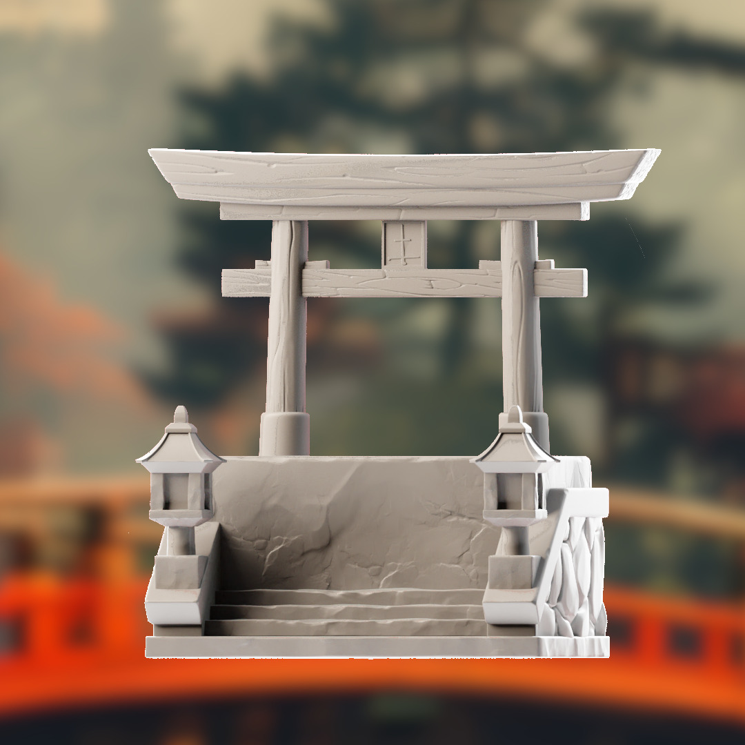 Fantasy and Tradition Plant Pots - For 3D Print 3D print model_4