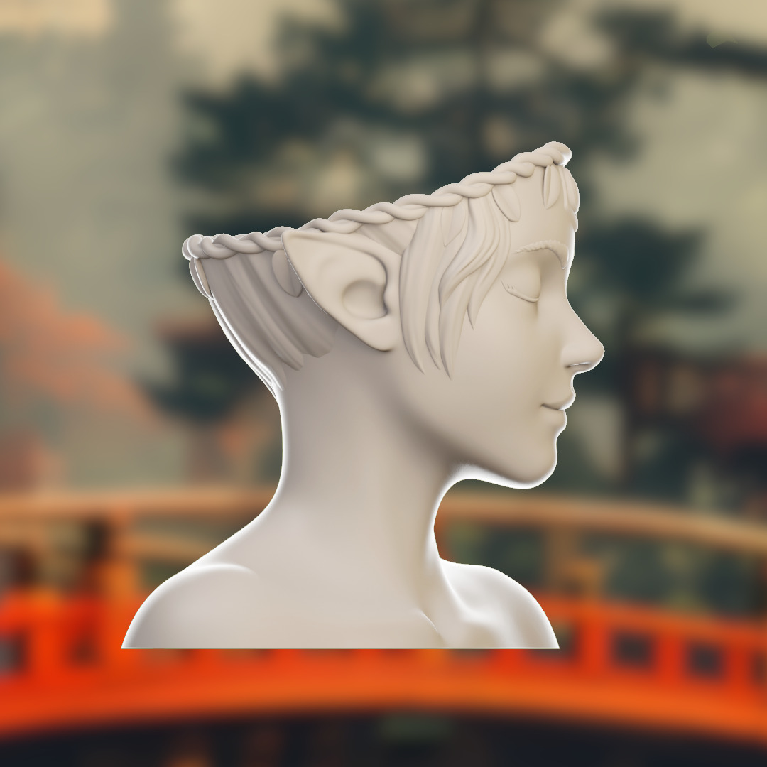 Fantasy and Tradition Plant Pots - For 3D Print 3D print model_2