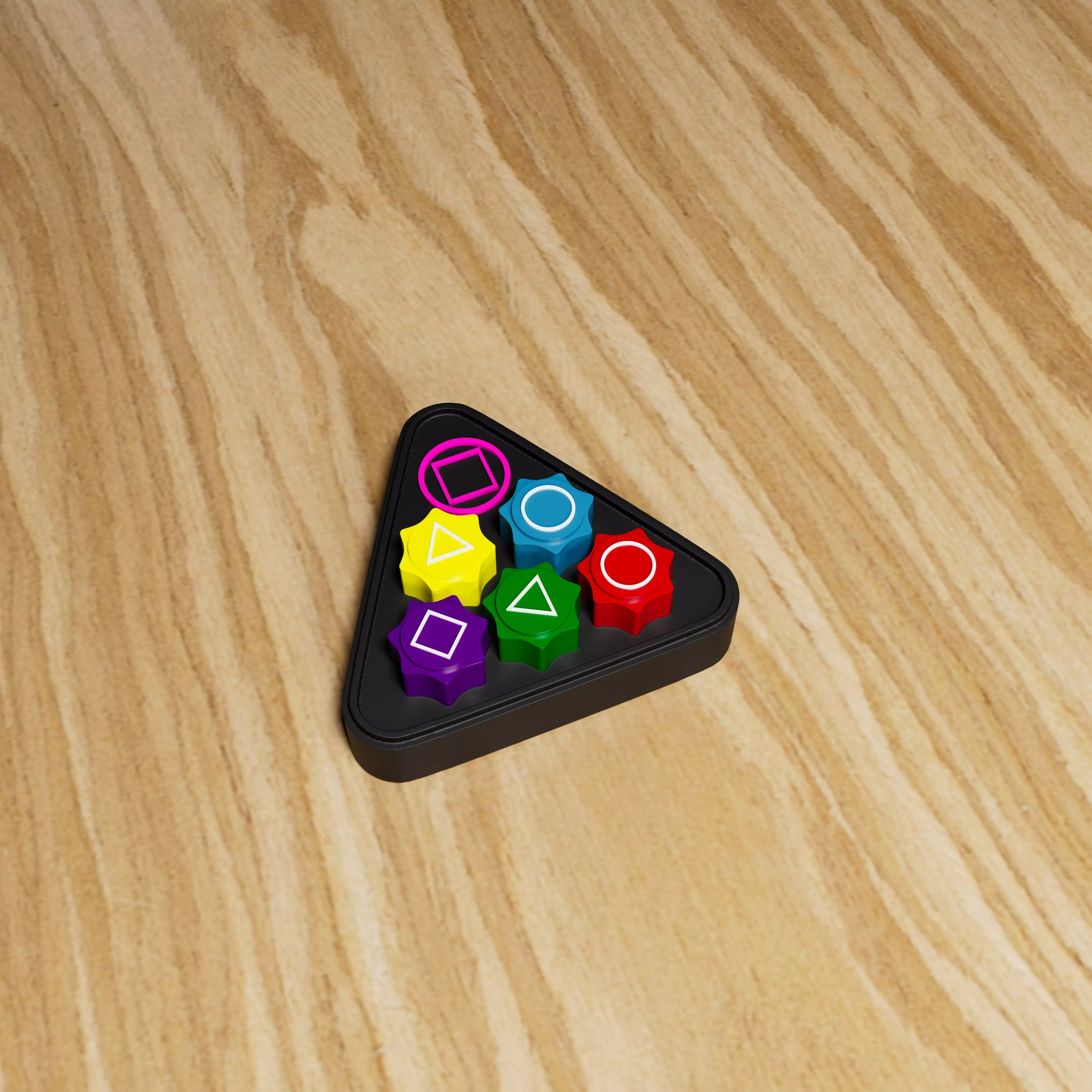 Squid Game-Inspired Gongi - 3D Model for Your Game Collection 3D print model_0