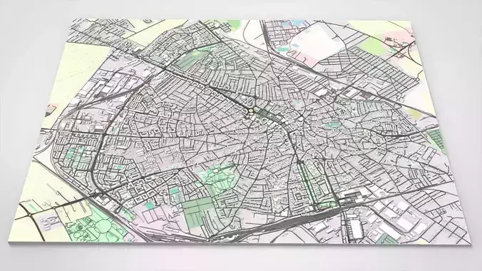 Cityscape Ploiesti Romania