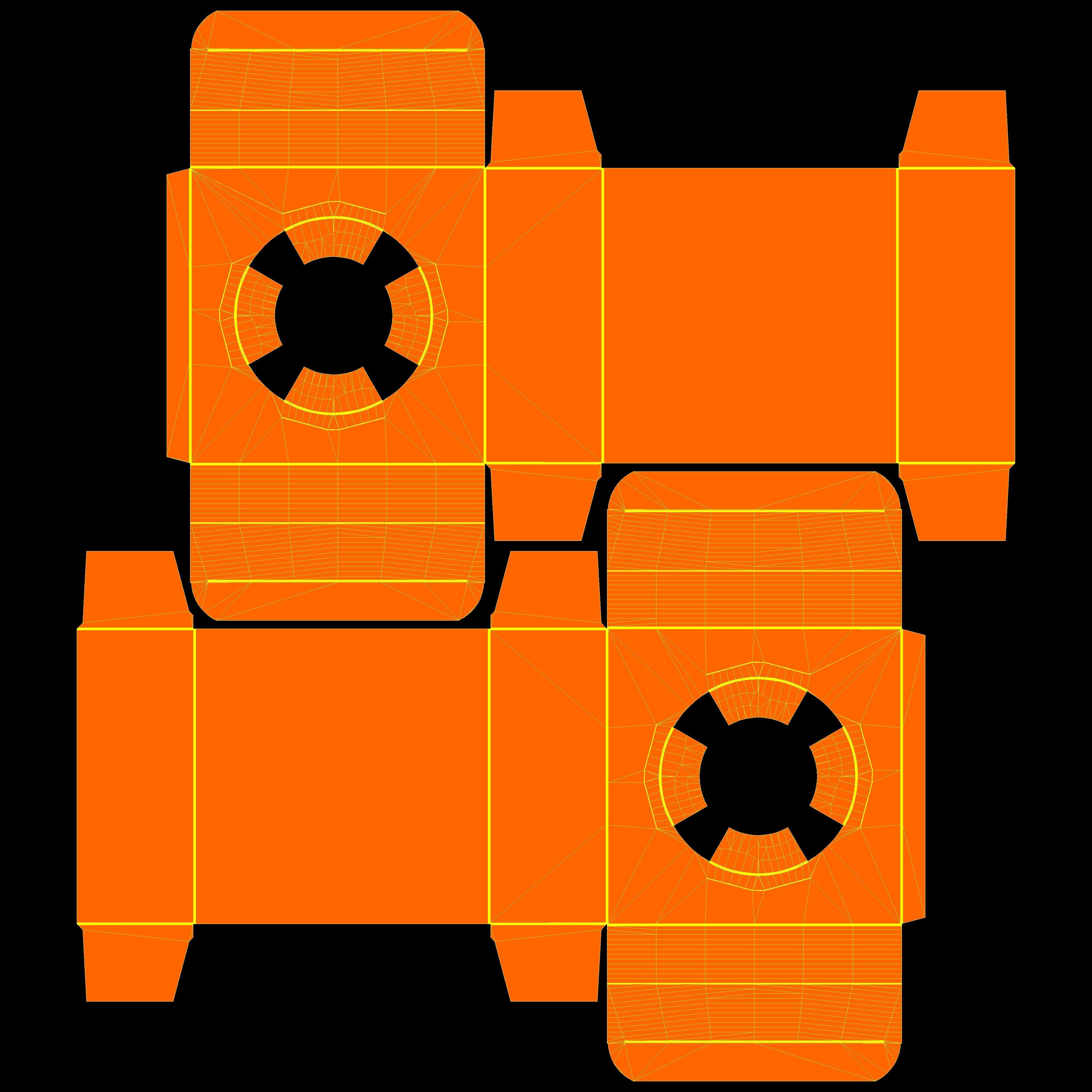 One Coffee Cup with Kraft Paper Holder Texture_9