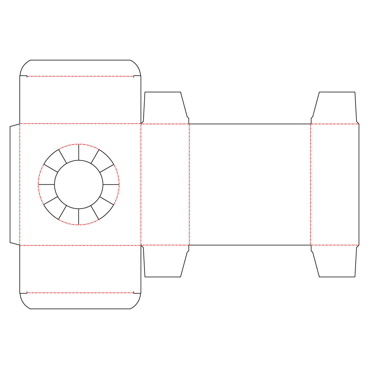 One Coffee Cup with Kraft Paper Holder Texture_12