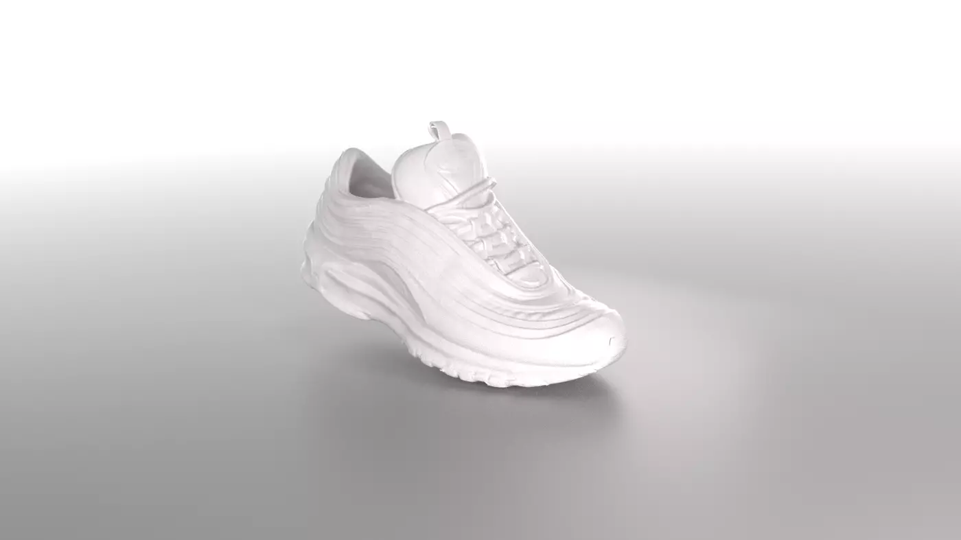 Nike Airmax 97 3D model