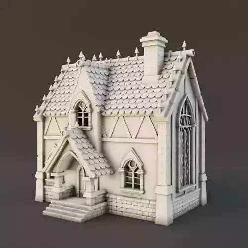 Medieval house