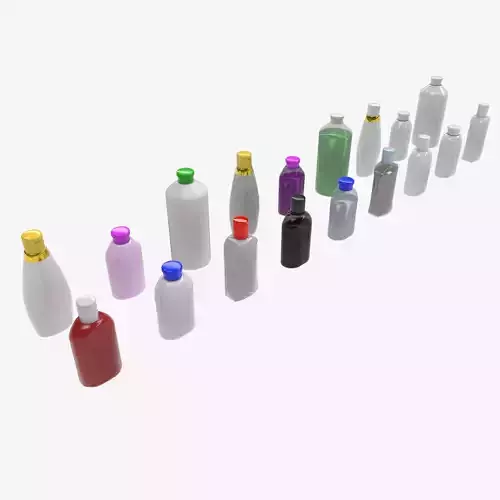 shampoo bottle mockup