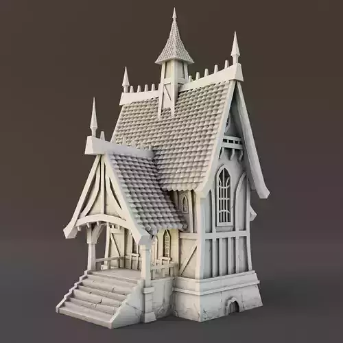 Medieval house