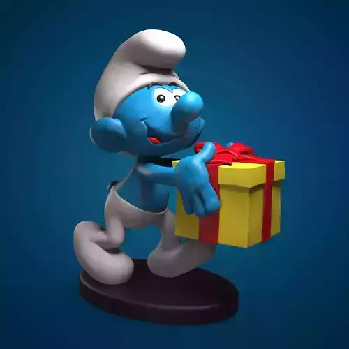 Jokey smurf