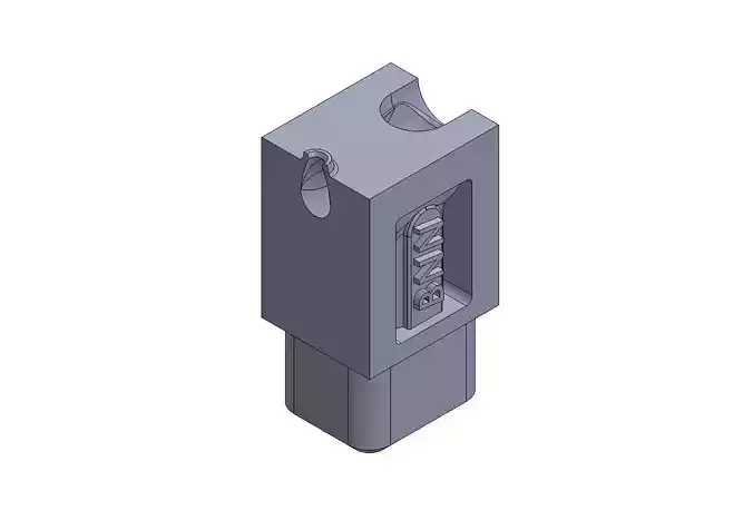 12x10 mm tunnel gate - banana gate