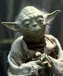 Yoda first Low-poly 3D model