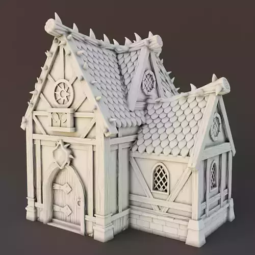 Medieval house
