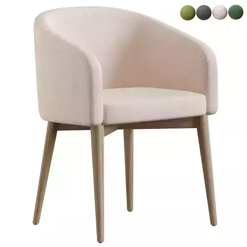 Torino chair by Skdesign 3D model